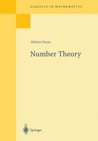 Kniha Number Theory Helmut Hasse