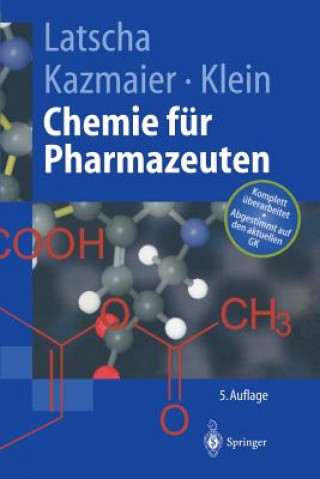 Książka Chemie fur Pharmazeuten Hans P. Latscha