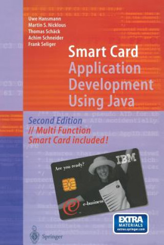 Kniha Smart Card Application Development Using Java, w. Smart Card Uwe Hansmann