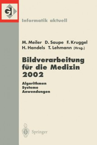 Carte Bildverarbeitung Fur Die Medizin 2002 Heinz Handels