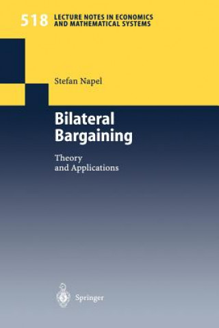 Knjiga Bilateral Bargaining Napel. Stefan