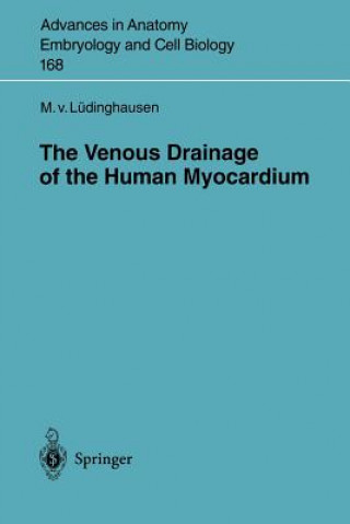 Książka Venous Drainage of the Human Myocardium Michael von Lüdinghausen