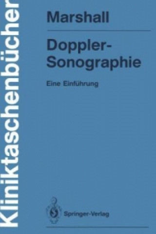 Kniha Doppler-Sonographie Markward Marshall