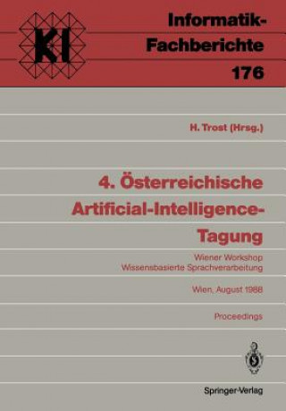 Книга 4. Österreichische Artificial-Intelligence-Tagung Harald Trost