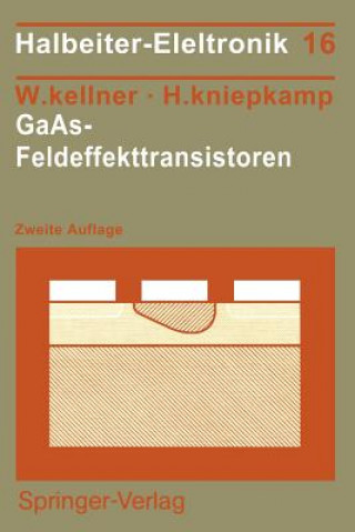 Kniha GaAs-Feldeffekttransistoren Walter Kellner