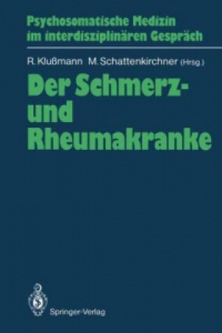 Kniha Schmerz- und Rheumakranke Rudolf Klußmann