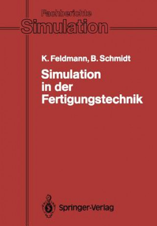 Knjiga Simulation in der Fertigungstechnik Klaus Feldmann