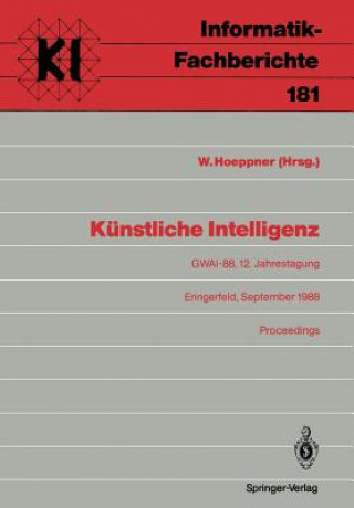Könyv Künstliche Intelligenz Wolfgang Hoeppner