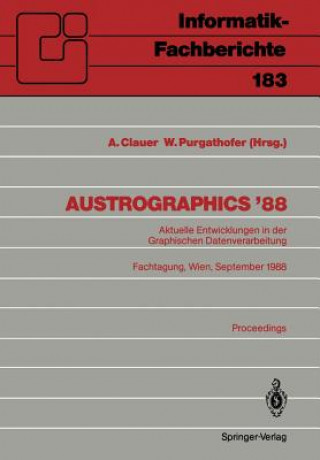 Kniha Austrographics  88 Alexander Clauer