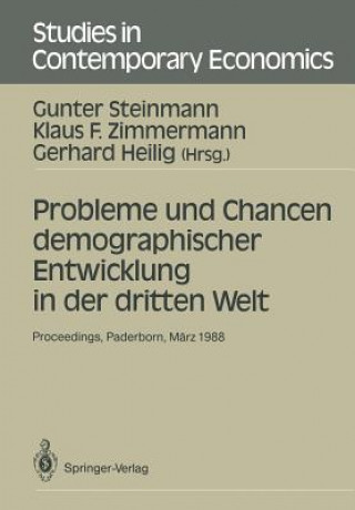 Carte Probleme und Chancen Demographischer Entwicklung in der Dritten Welt Gerhard Heilig