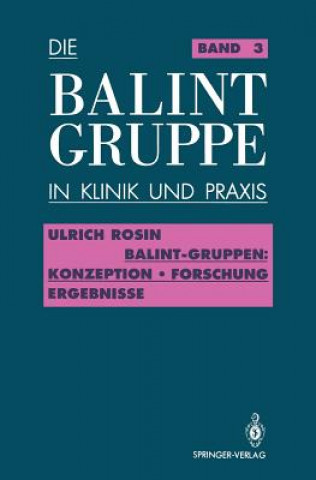 Buch Balint-Gruppen Ulrich Rosin