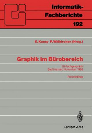 Książka Graphik Im Burobereich Klaus Kansy