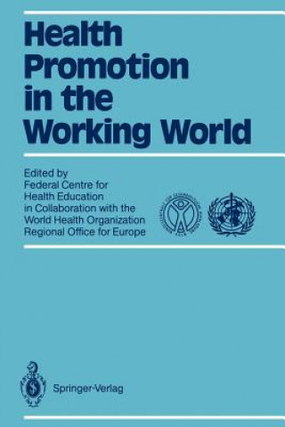 Buch Health Promotion in the Working World Annette Kaplun