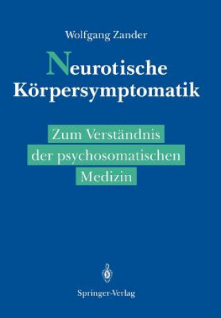 Carte Neurotische Korpersymptomatik Wolfgang Zander