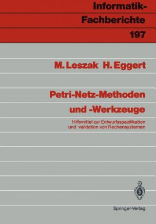 Kniha Petri-Netz-Methoden und -Werkzeuge Marek Leszak