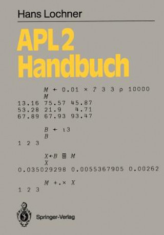 Carte APL2-Handbuch Hans Lochner