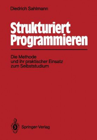 Kniha Strukturiert Programmieren Diedrich Sahlmann