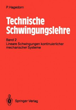 Knjiga Technische Schwingungslehre Peter Hagedorn