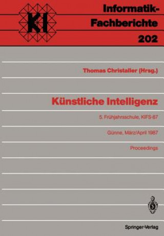 Könyv Künstliche Intelligenz Thomas Christaller