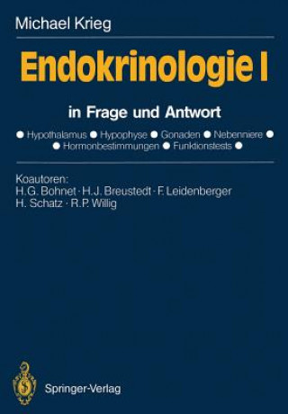 Kniha Endokrinologie Michael Krieg