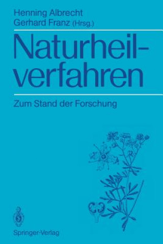 Kniha Naturheilverfahren Henning Albrecht