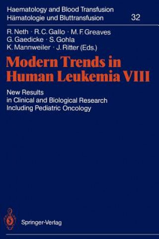 Carte Modern Trends in Human Leukemia VIII R. Neth
