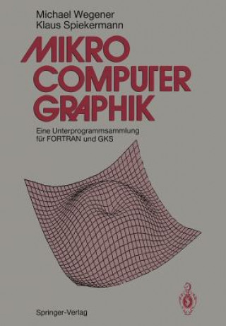 Kniha Mikrocomputer-graphik Michael Wegener