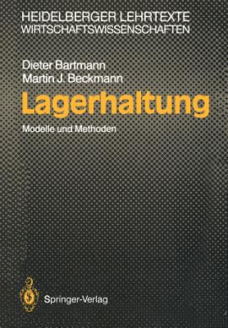 Книга Lagerhaltung Dieter Bartmann