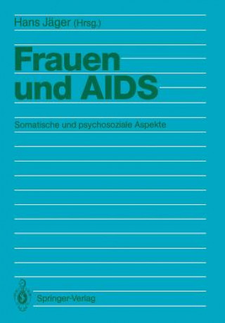 Kniha Frauen und AIDS Hans Jäger
