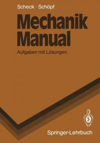 Kniha Mechanik Manual Florian Scheck
