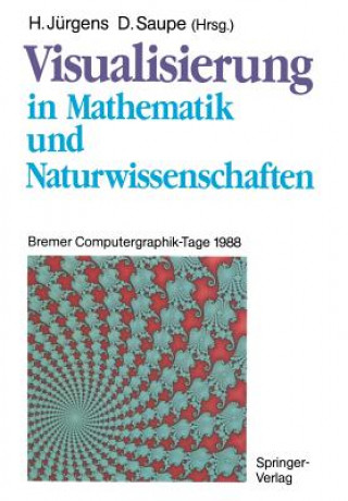 Kniha Visualisierung in Mathematik und Naturwissenschaften Hartmut Jürgens