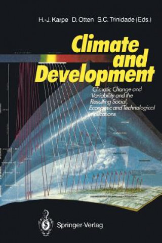 Könyv Climate and Development H. -J. Karpe