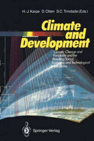 Kniha Climate and Development H. -J. Karpe