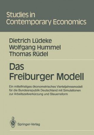 Könyv Freiburger Modell Dietrich Lüdeke