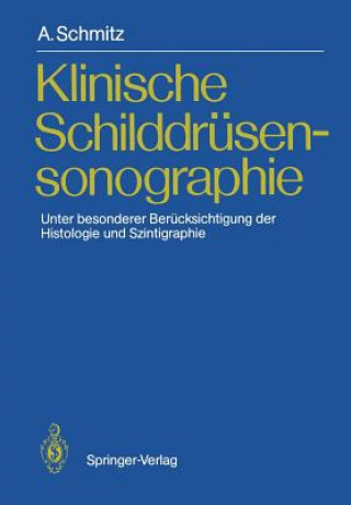 Kniha Klinische Schilddrusensonographie Andreas Schmitz