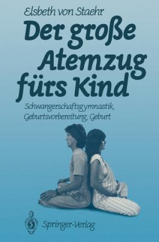 Книга Der Grosse Atemzug Furs Kind Elsbeth von Staehr