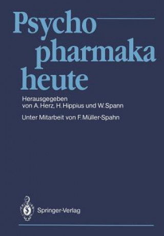 Książka Psychopharmaka Heute A. Herz