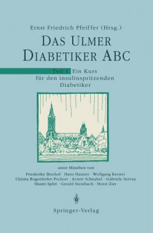 Книга Das Ulmer Diabetiker ABC E. F. Pfeiffer