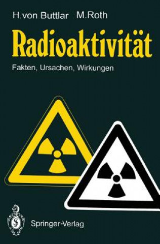 Книга Radioaktivitat Haro von Buttlar