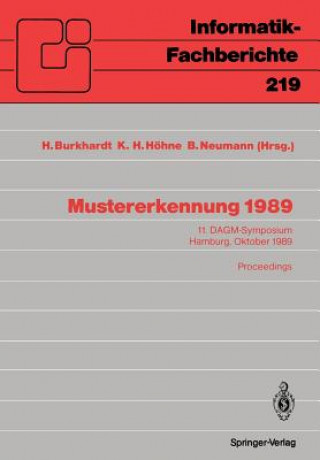 Carte Mustererkennung 1989 Hans Burkhardt