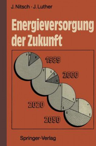 Kniha Energieversorgung Der Zukunft Joachim Nitsch