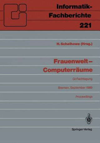 Kniha Frauenwelt - Computerraume Heidi Schelhowe