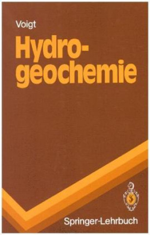 Книга Hydrogeochemie Hans-Jürgen Voigt