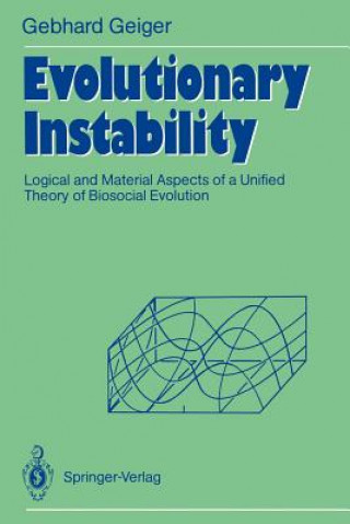 Kniha Evolutionary Instability Gebhard Geiger