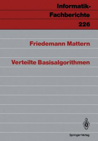 Carte Verteilte Basisalgorithmen Friedemann Mattern