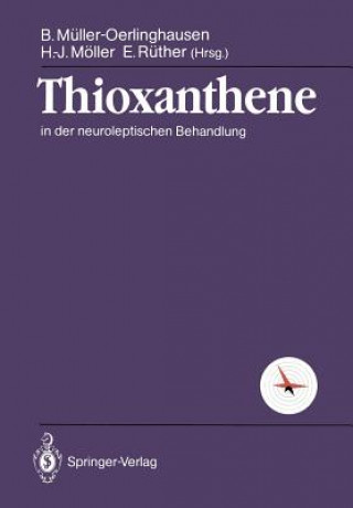 Carte Thioxanthene H. -J. Möller