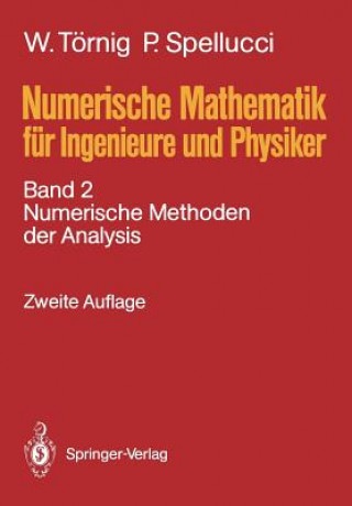 Kniha Numerische Methoden der Analysis Willi Törnig