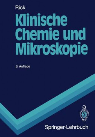 Buch Klinische Chemie Und Mikroskopie Wirnt Rick