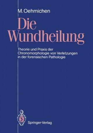 Buch Die Wundheilung Manfred Oehmichen