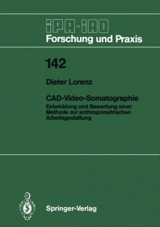 Könyv CAD-Video-Somatographie Dieter Lorenz